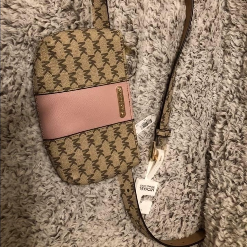 Michael Kors logo belt bag